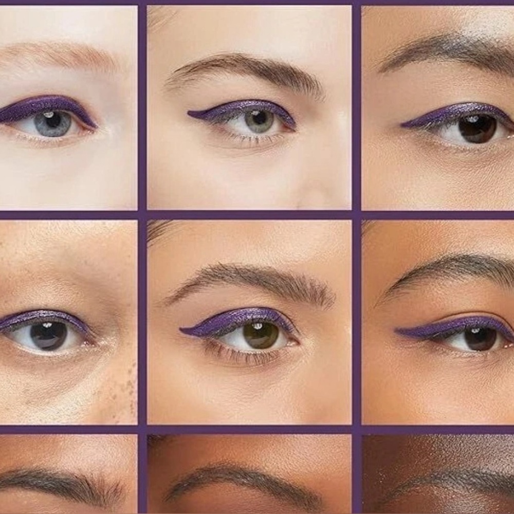 MALLY Evercolor Gel Waterproof Eyeliner, Iris Purple